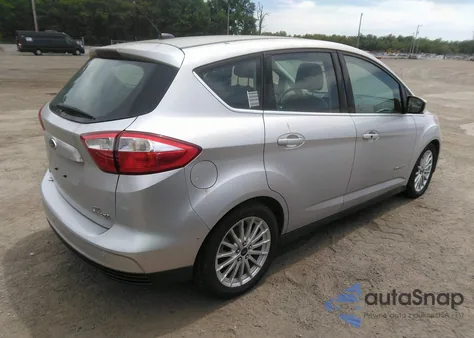2013 Ford C-Max Hybrid Sel из США, поврежденный, VIN 1FADP5BU5DL508159